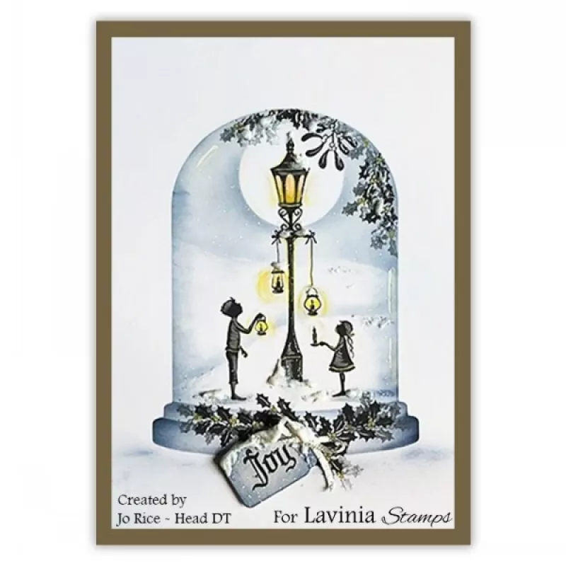 Annie & Edward Lavinia Clear Stamps 2