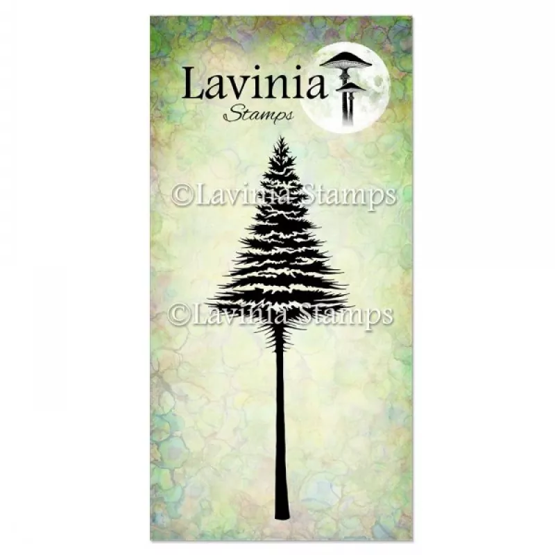 Snowy Fir Tree Lavinia Clear Stamps