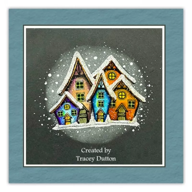 Woodland Cottages Lavinia Clear Stamps 2