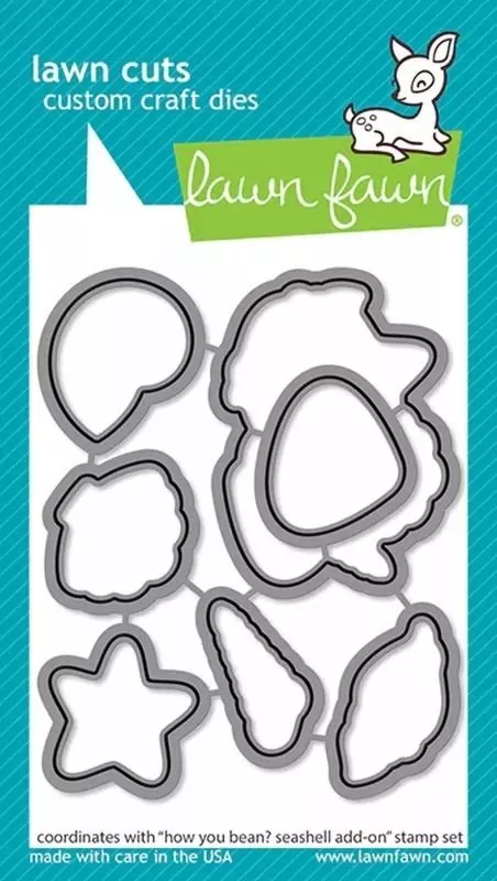 How You Bean? Seashell Add-On Dies Lawn Fawn