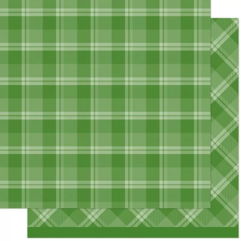 Favorite Flannel Petite Paper Pack 6x6 Lawn Fawn 5