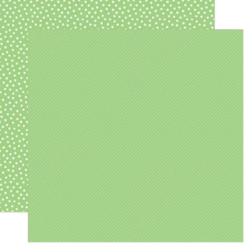 Pint-Sized Patterns Summertime Green Smoothie lawn fawn scrapbooking paper 1