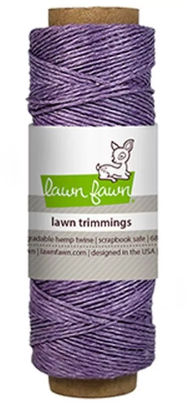 Lavender Hemp Twine Lawn Fawn