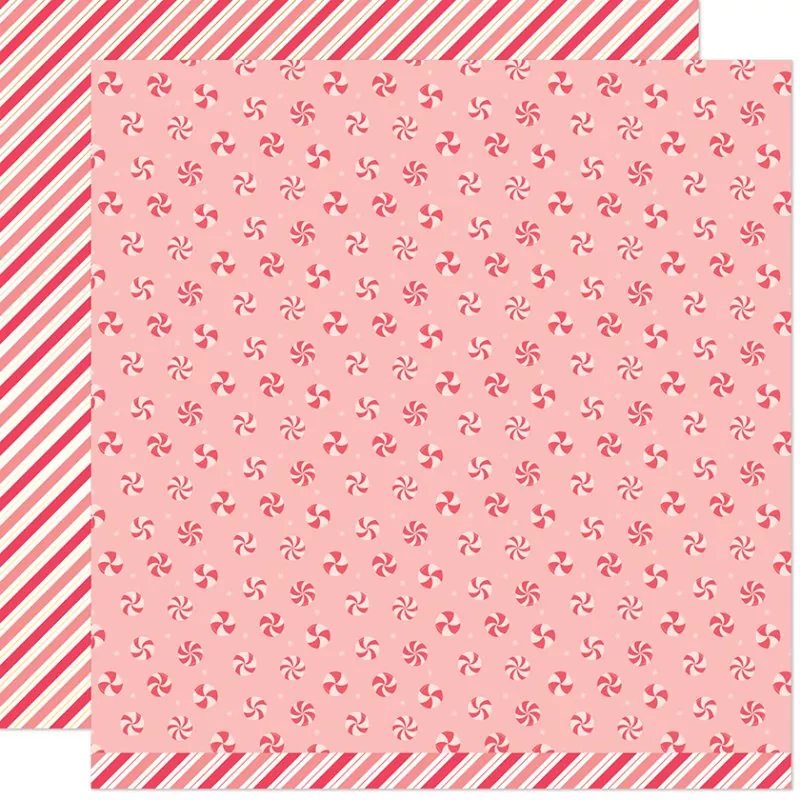 Candy Cane Lane Paper Collection Pack Lawn Fawn 2