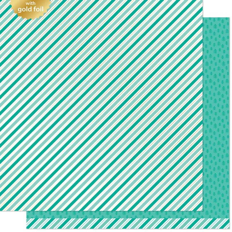 Candy Cane Lane Paper Collection Pack Lawn Fawn 3