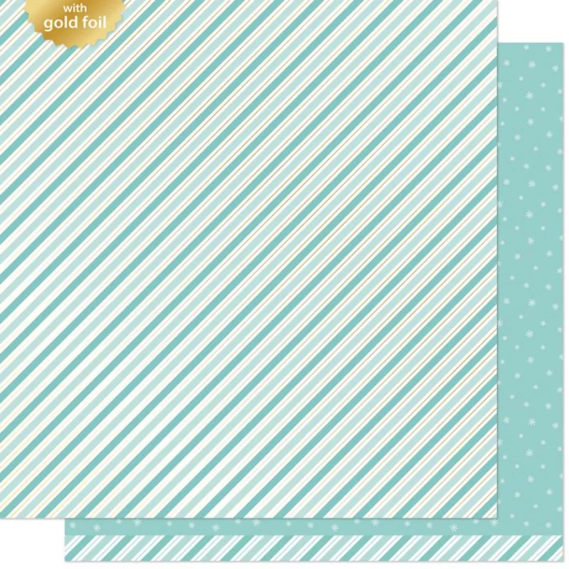 Candy Cane Lane Paper Collection Pack Lawn Fawn 5