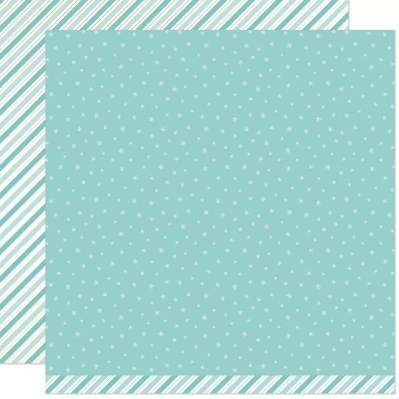 Candy Cane Lane Petite Paper Pack 6x6 Lawn Fawn 6