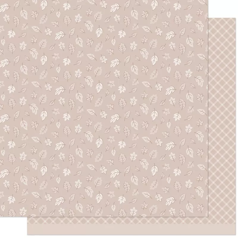 Falling Leaves Paper Collection Pack Lawn Fawn 11