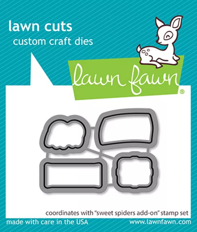 Sweet Spiders Add-On Dies Lawn Fawn