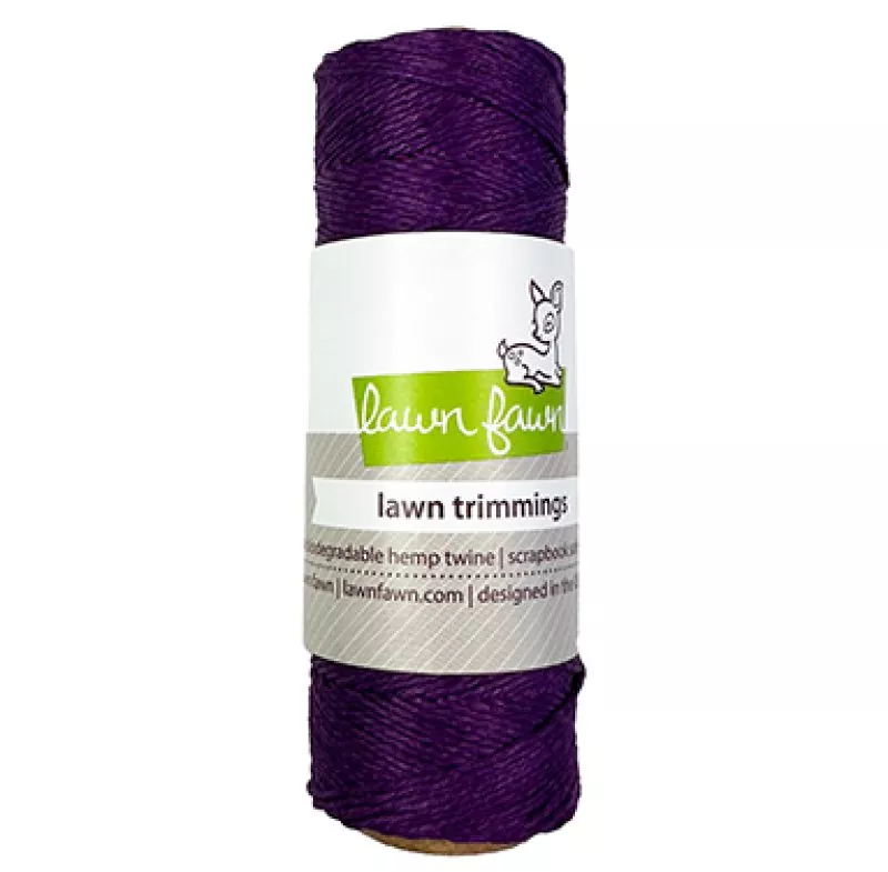 Purple Hemp Twine Lawn Fawn