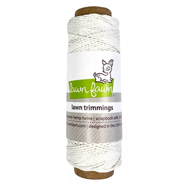 White Hemp Twine Lawn Fawn