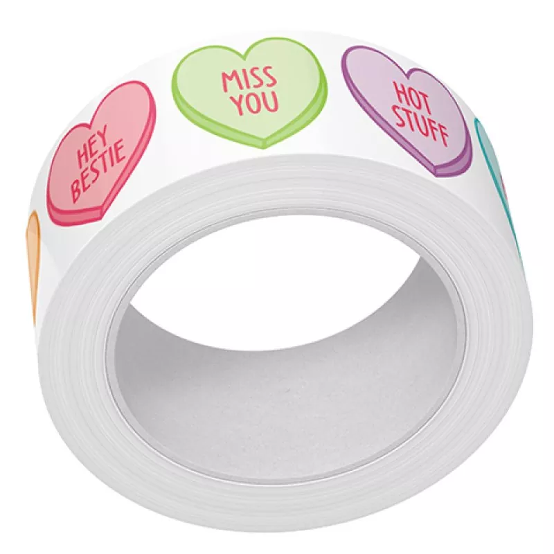 Conversation Hearts Washi Tape Lawn Fawn