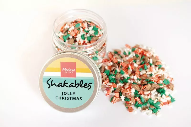 Shakables Jolly Christmas Marianne Design