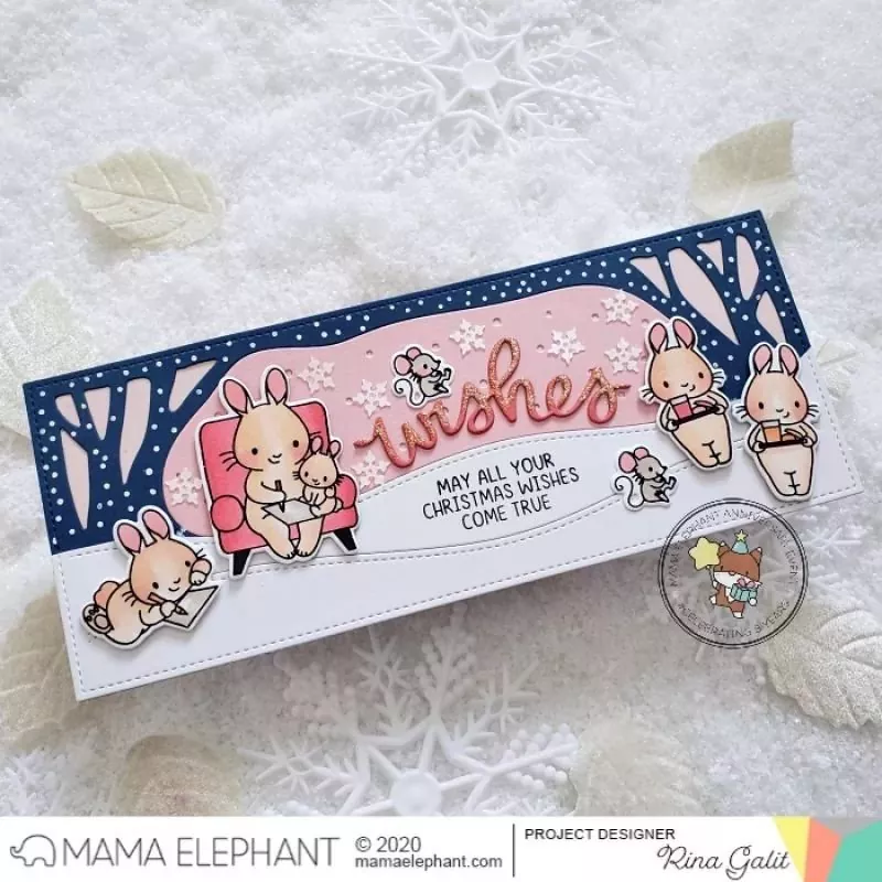 Sincerely Yours Mama Elephant Stamp & Die Bundle 3