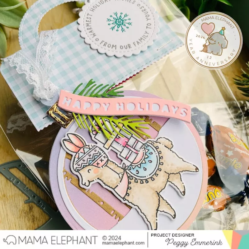 Serenity Ornament Dies Creative Cuts Mama Elephant 1