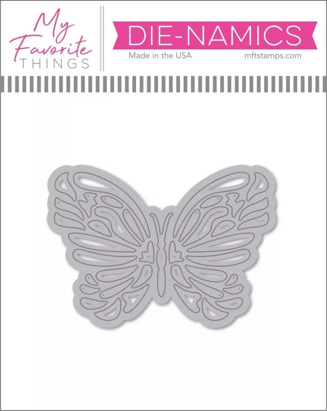 Peek-A-Boo Butterfly Dies dienamics My Favorite Things MFT