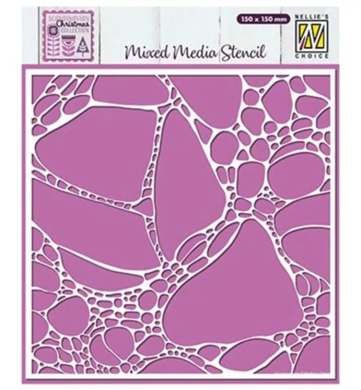 Nellie's Choice stencil Paint Bubble