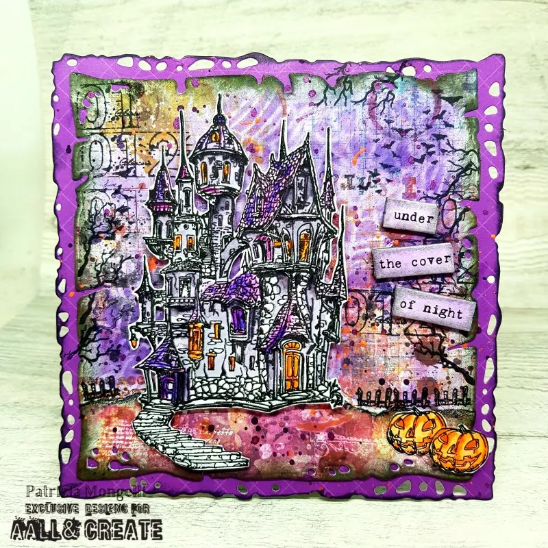 aall create clear stamp Nightfall Castle 4