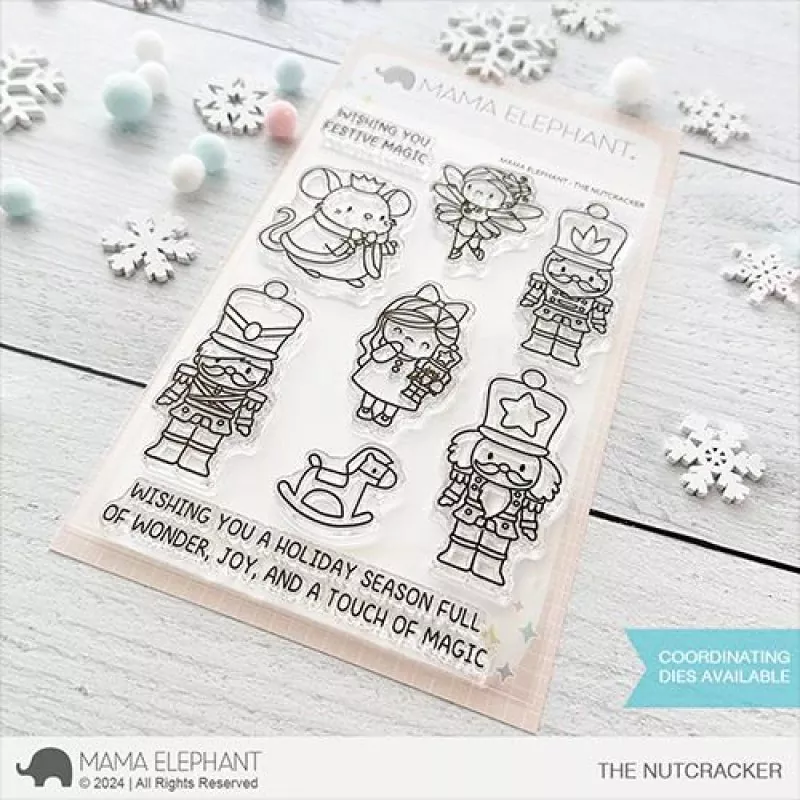 The Nutcracker Clear Stamps Mama Elephant