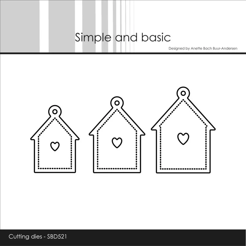 Simple and Basic Houses dies