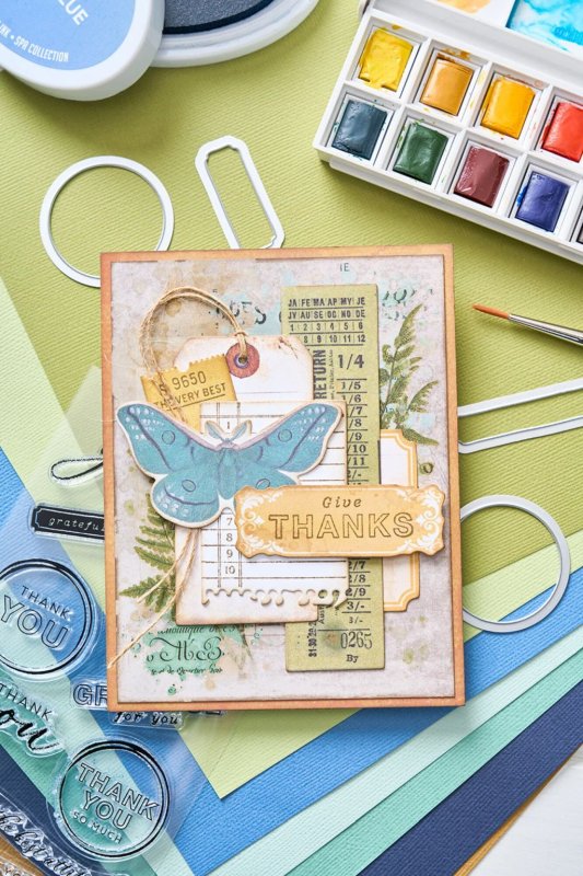 Forever Journal Essentials Sizzix & 49 and Market Framelits Dies & Stamps 3