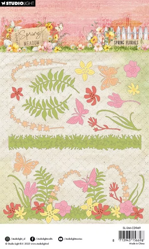 studio light Spring Meadow Spring Florals Die Studio Light 1