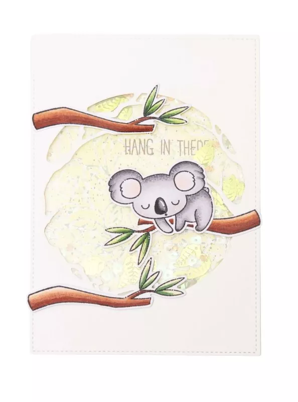 studio light Sweet Stories Koala Stamp & Die Set Studio Light 3