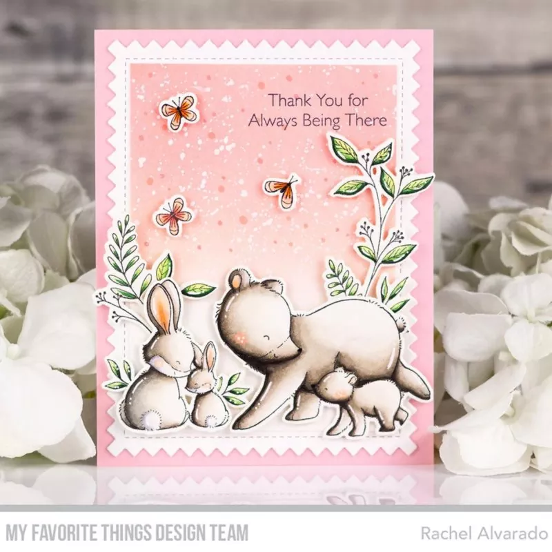 Next to You Clear Stamps My Favorite Things Project 3