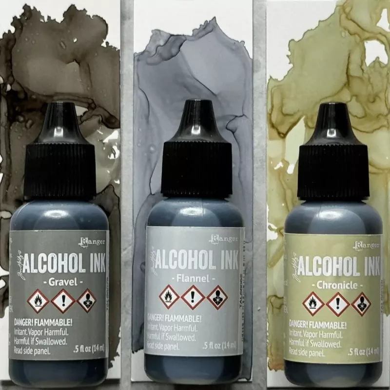 alcohol inks Crossroads tim holtz ranger 3set 1