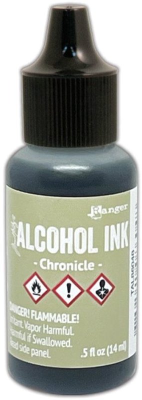 ranger alcohol ink ink Chronicle tim holtz