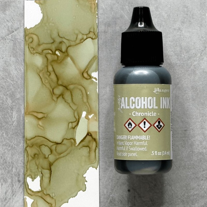 ranger alcohol ink ink Chronicle tim holtz 1