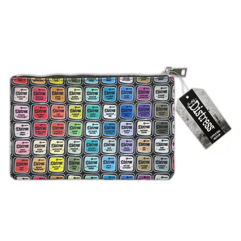 Tim Holtz Distress Zipper Bag Medium Ranger