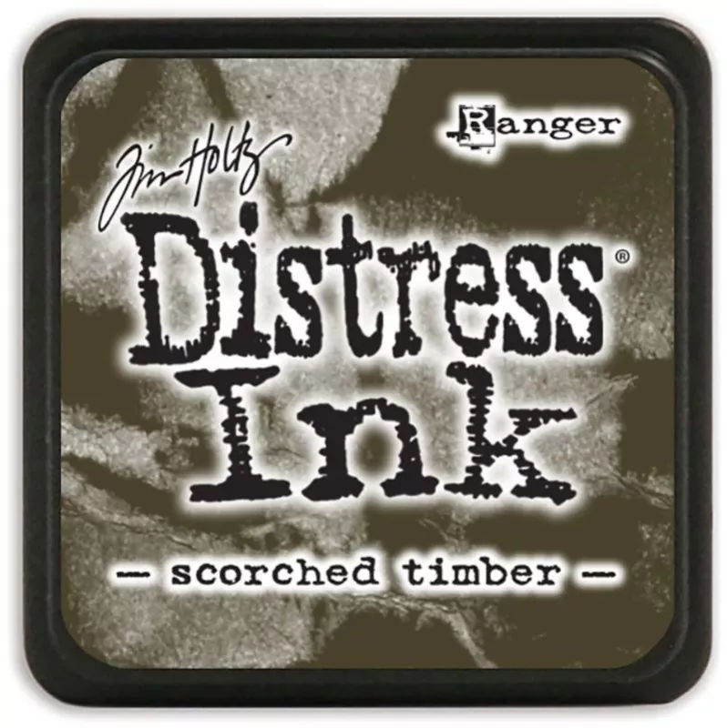 Scorched Timber mini distress ink pad timholtz ranger