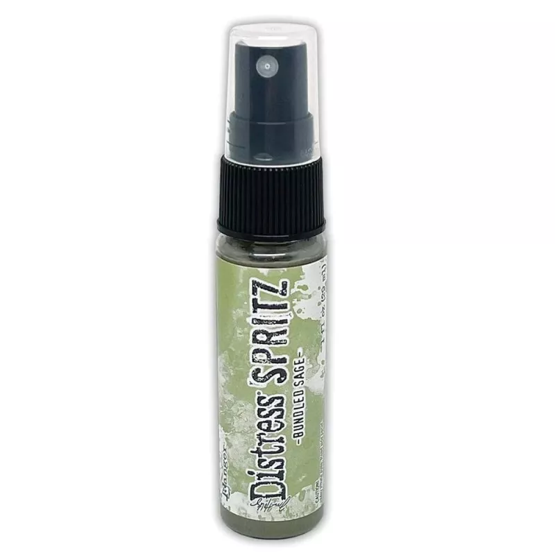 Distress Spritz tim holtz ranger Bundled Sage