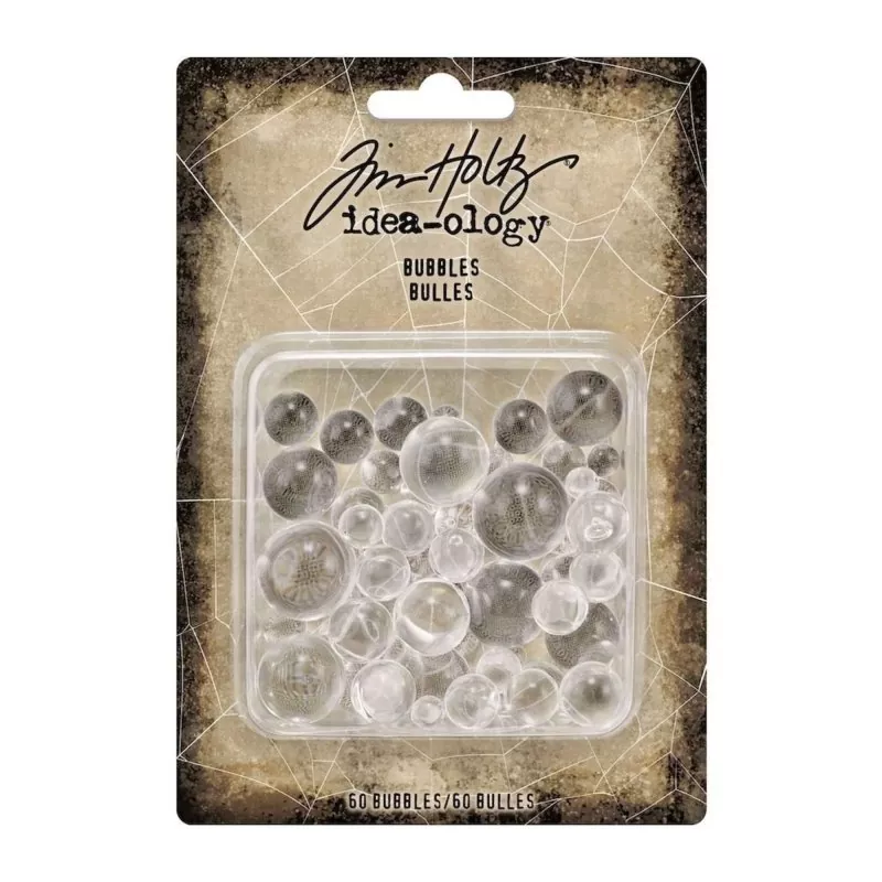 Halloween Bubbles Idea-ology Tim Holtz