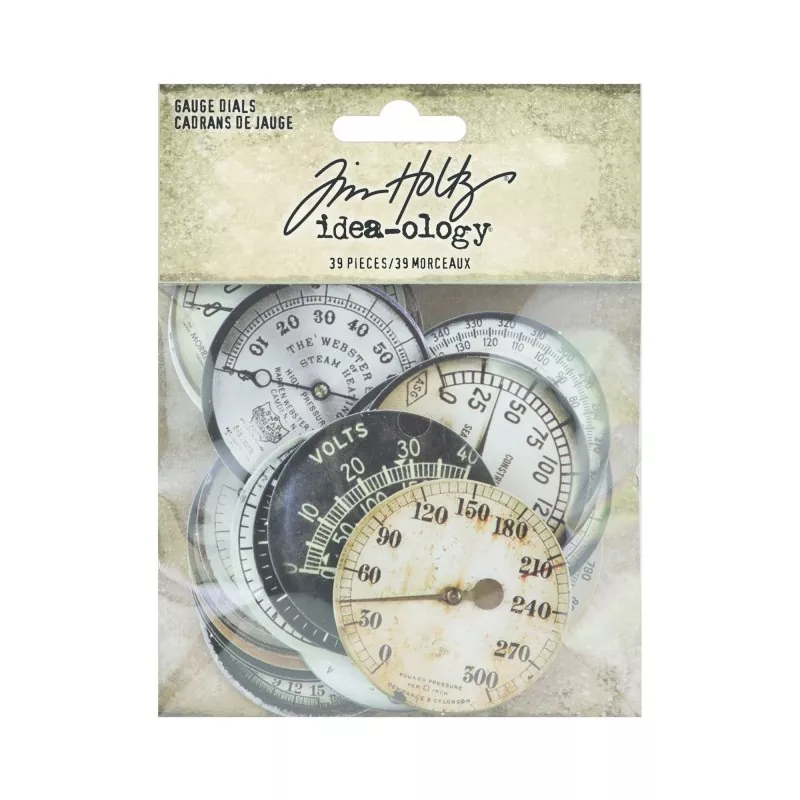 Gauge Dials Idea-ology Tim Holtz