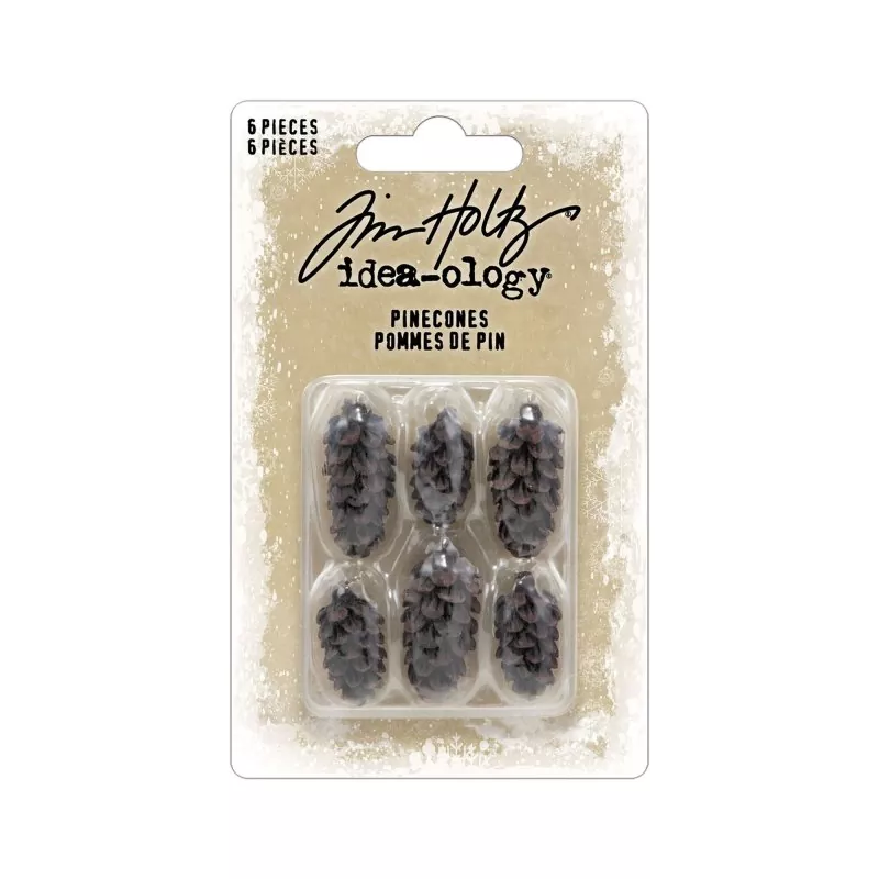 Pinecones Idea-ology Tim Holtz