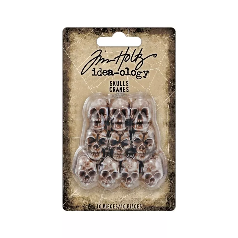 Halloween Skulls Idea-ology Tim Holtz