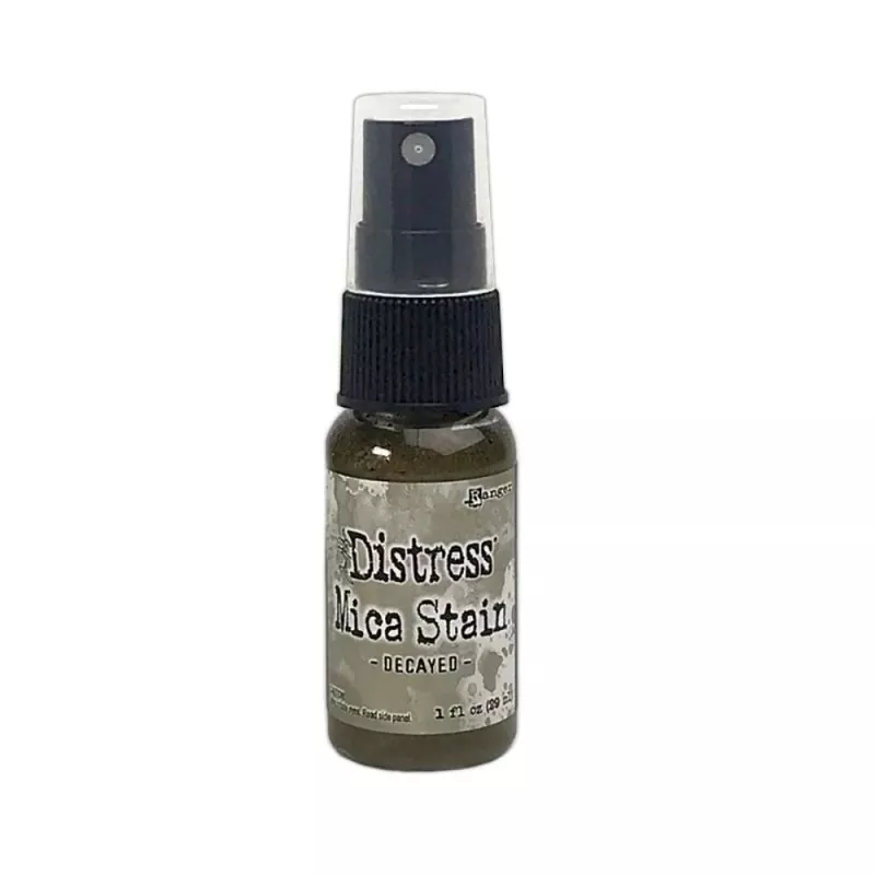 tim holtz distress halloween Mica Stain Decayed ranger