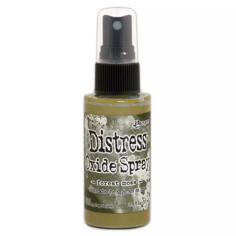 Forest Moss ranger distress oxide spray tim holtz