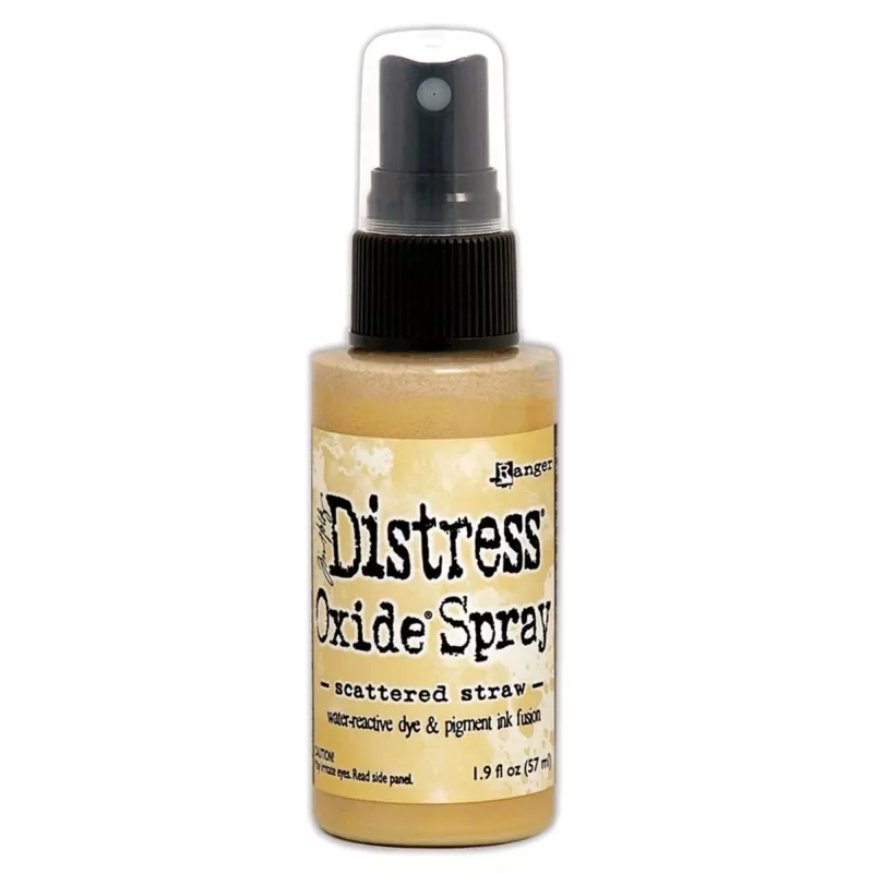 Scattered Straw ranger distress oxide spray tim holtz