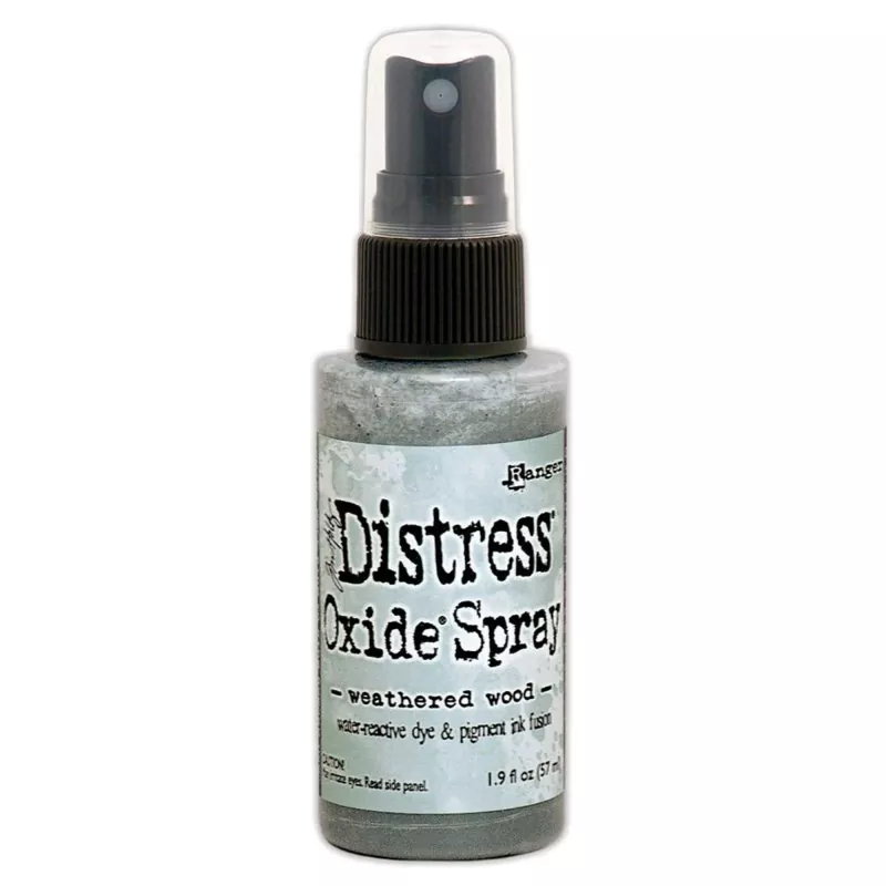 Weathered Wood ranger distress oxide spray tim holtz