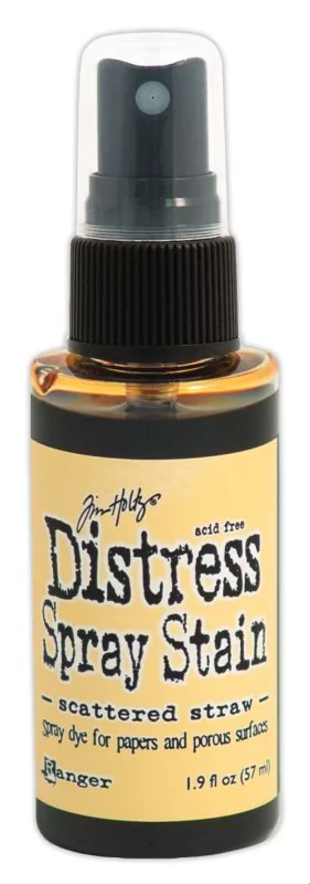 ranger distress spray stain Scattered Strawtim holtz