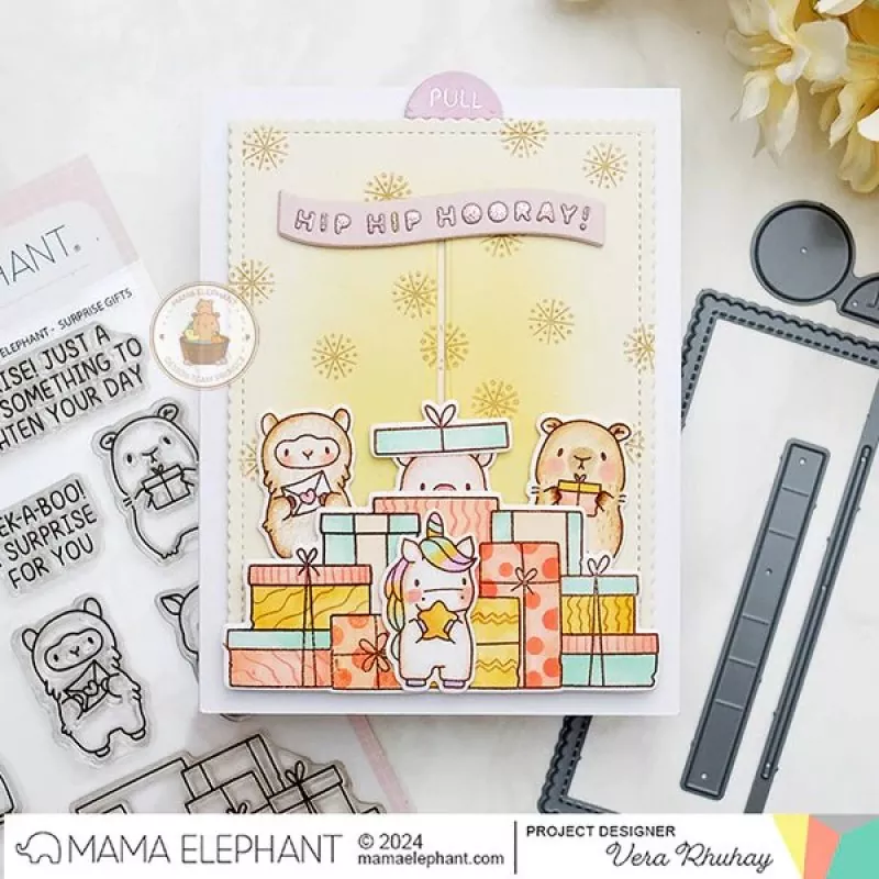 Surprise Gifts Clear Stamps Mama Elephant 2