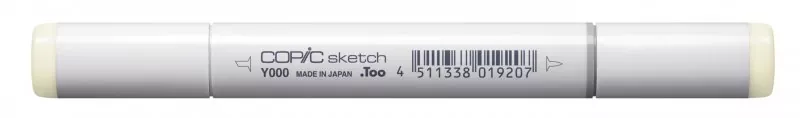 Y000 Copic Sketch Marker 1