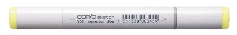 Y02 Copic Sketch Marker 1