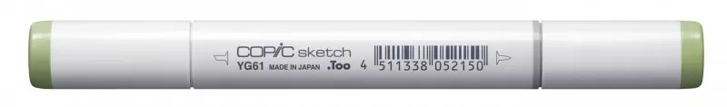 YG61 Copic Sketch Marker 1