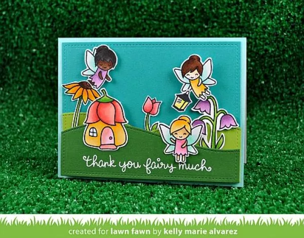 cardstock1 project Lawn Fawn