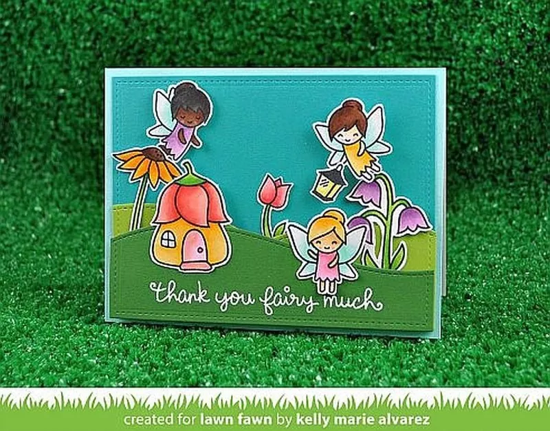 cardstock1 project Lawn Fawn