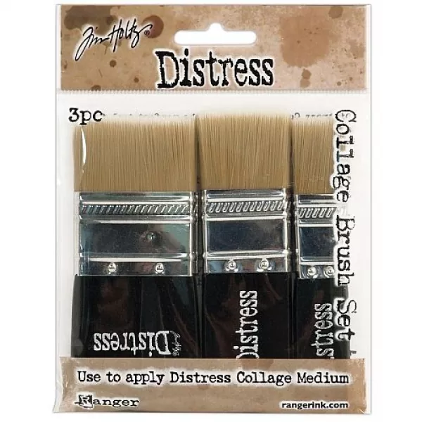 Distress Collage Brush Assortement Ranger Tim Holtz